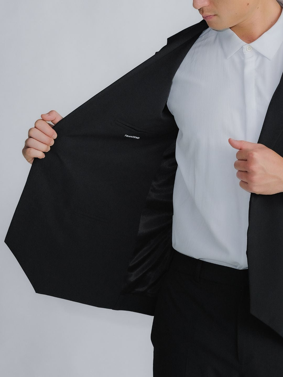 Ultra Suit 3.0 Double Breasted Blazer Black