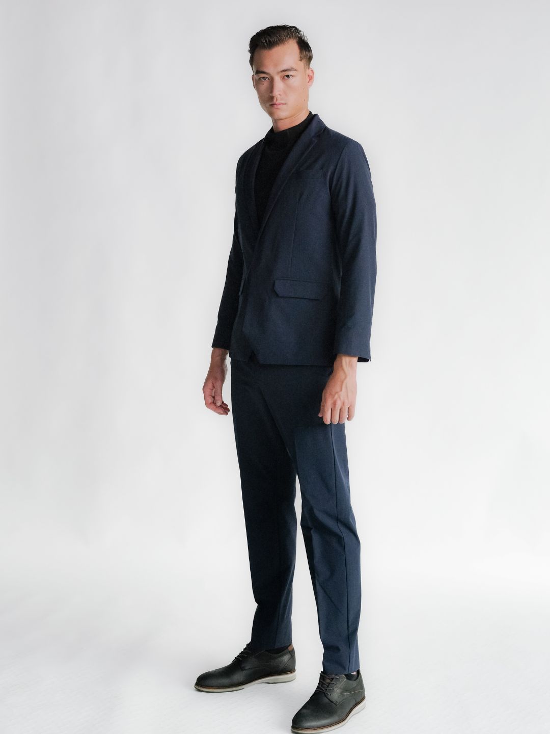 Ultra Suit 3.0 Single Breasted Full Set Midnight Blue + M-system