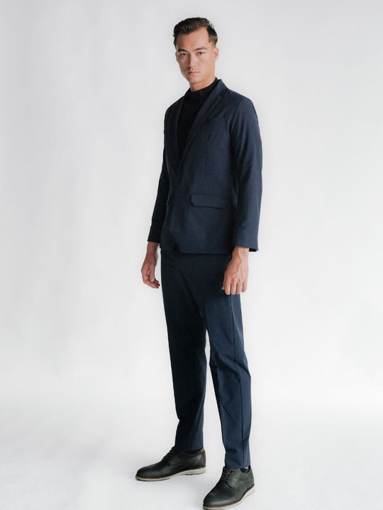 Ultra Suit 3.0 Single Breasted Full Set Midnight Blue + M-system