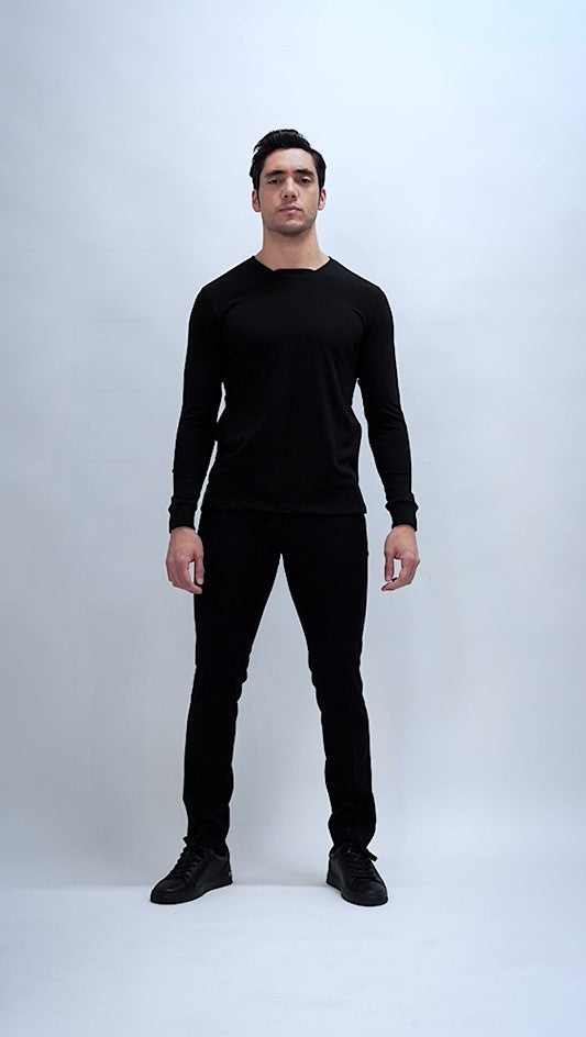 Ultra Tee T Neck Long Sleeve