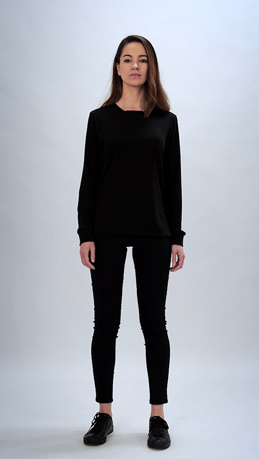 Ultra Tee T Neck Long Sleeve