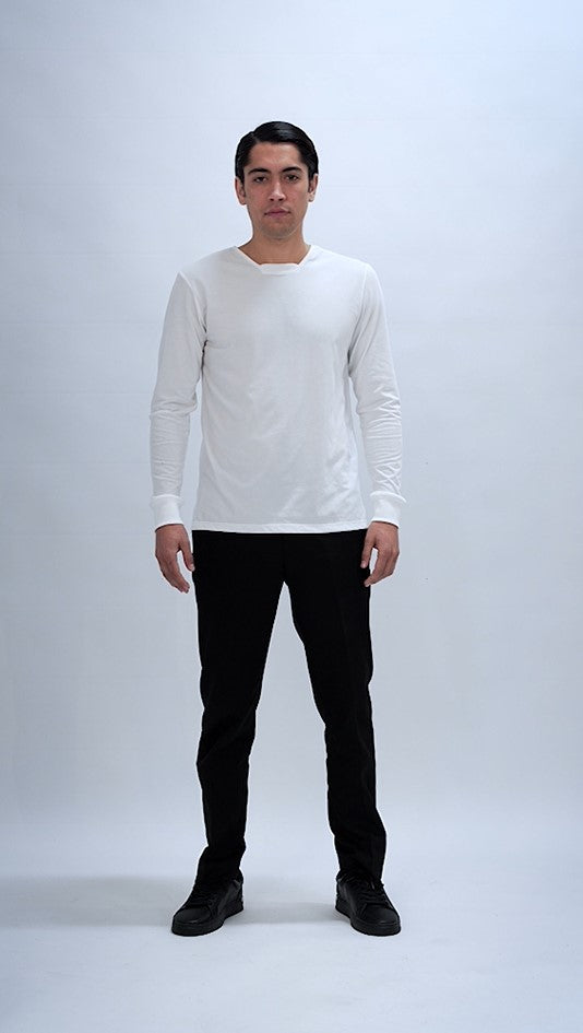 Ultra Tee T Neck Long Sleeve