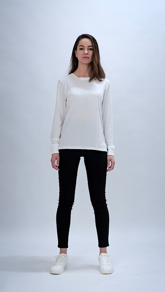 Ultra Tee T Neck Long Sleeve