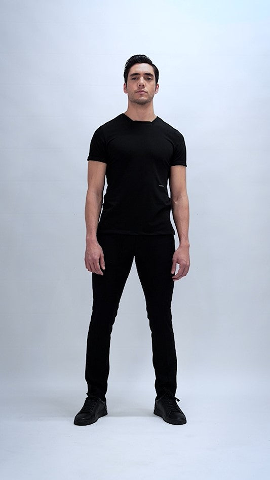 Ultra Tee T Neck Short Sleeve