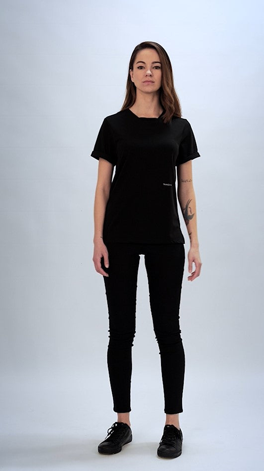 Ultra Tee T Neck Short Sleeve