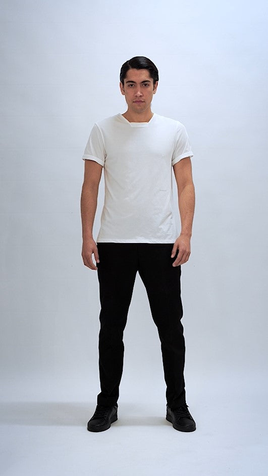 Ultra Tee T Neck Short Sleeve