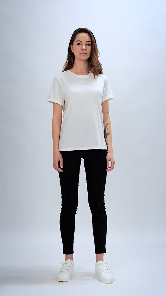 Ultra Tee T Neck Short Sleeve