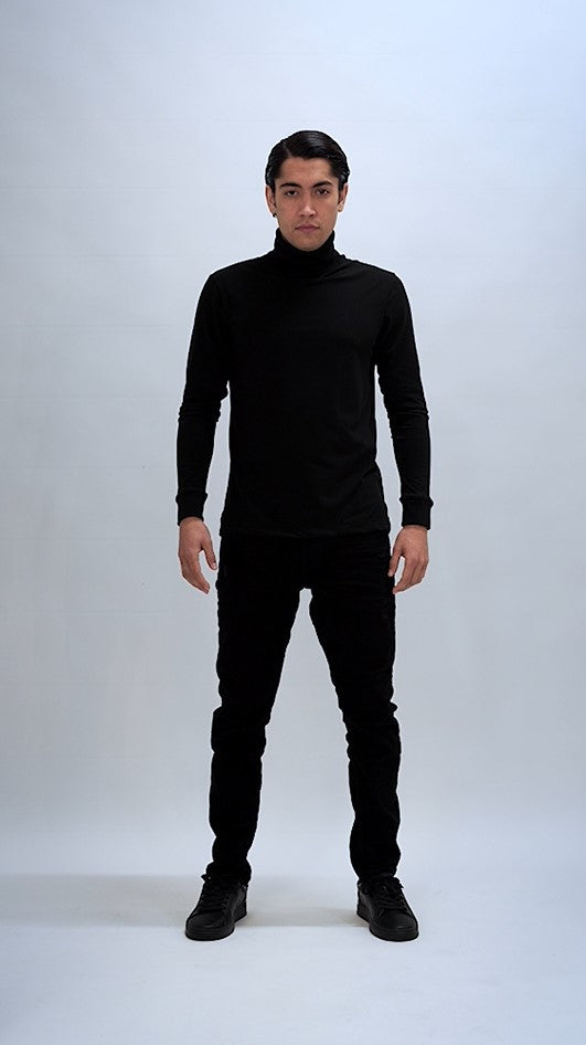 Ultra Tee Turtleneck Long Sleeve