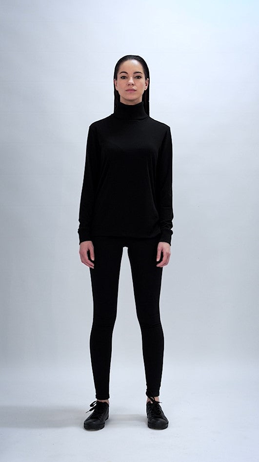 Ultra Tee Turtleneck Long Sleeve