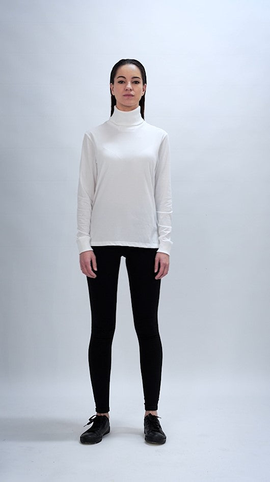 Ultra Tee Turtleneck Long Sleeve