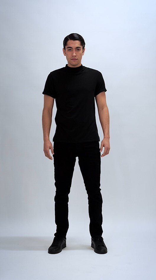 Ultra Tee High Neck Short Sleeve