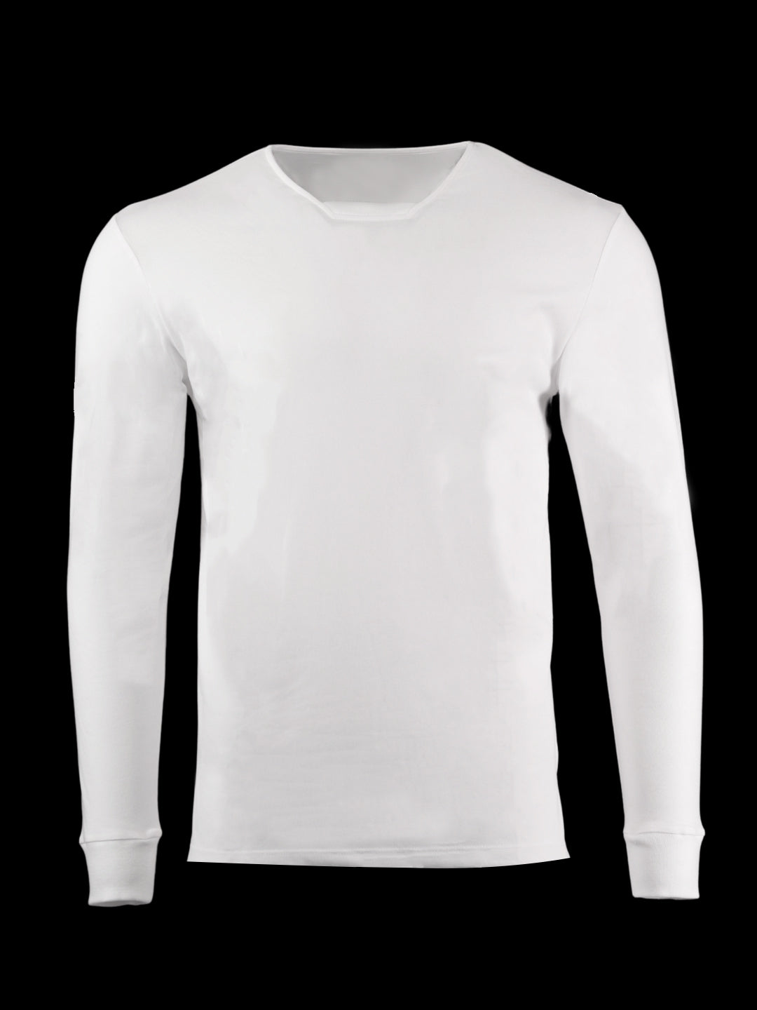 Ultra Tee T Neck Long Sleeve - TRANZEND