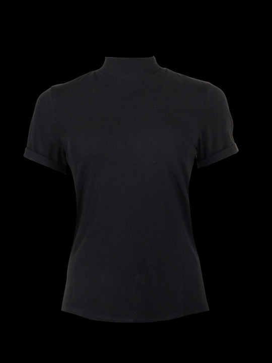 Ultra Tee High Neck Short Sleeve - TRANZEND