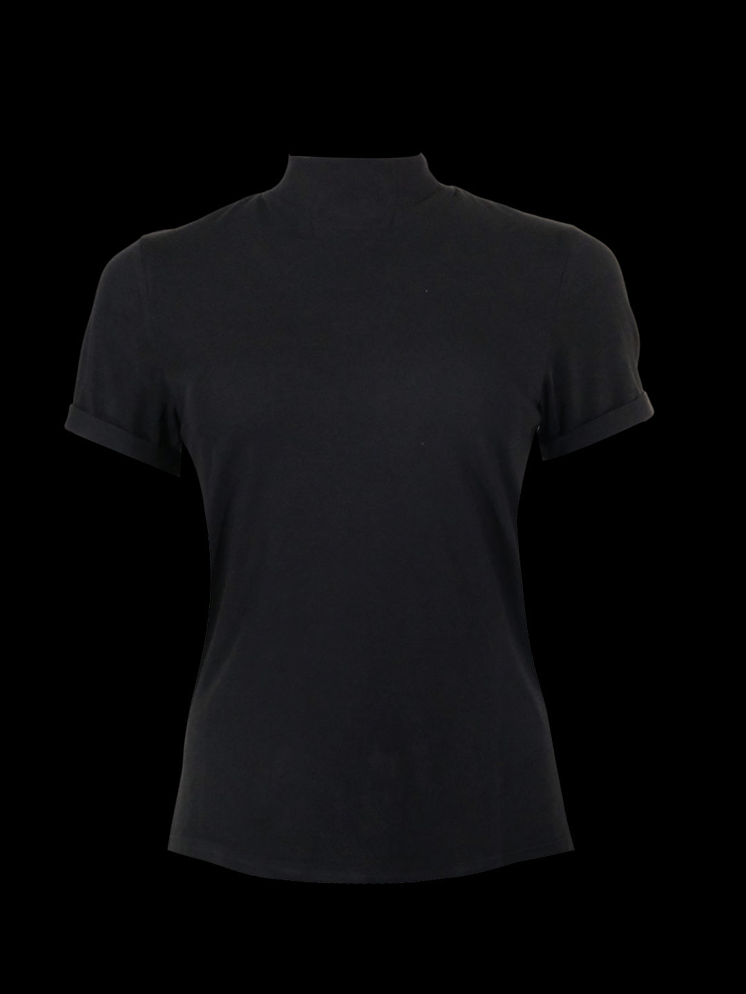 Ultra Tee High Neck Short Sleeve - TRANZEND