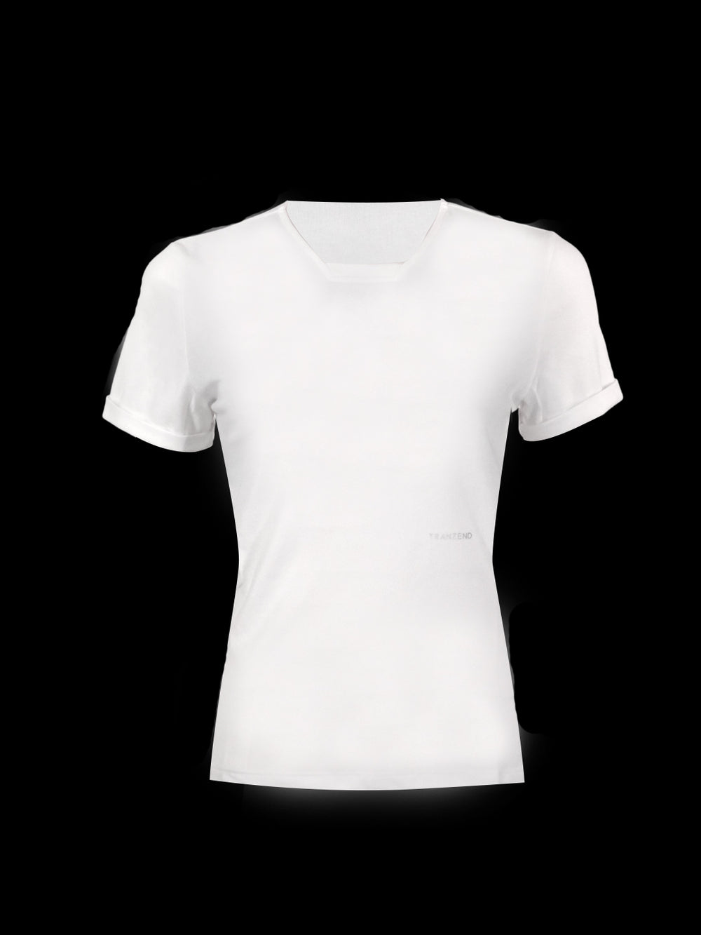 Ultra Tee T Neck Short Sleeve - TRANZEND
