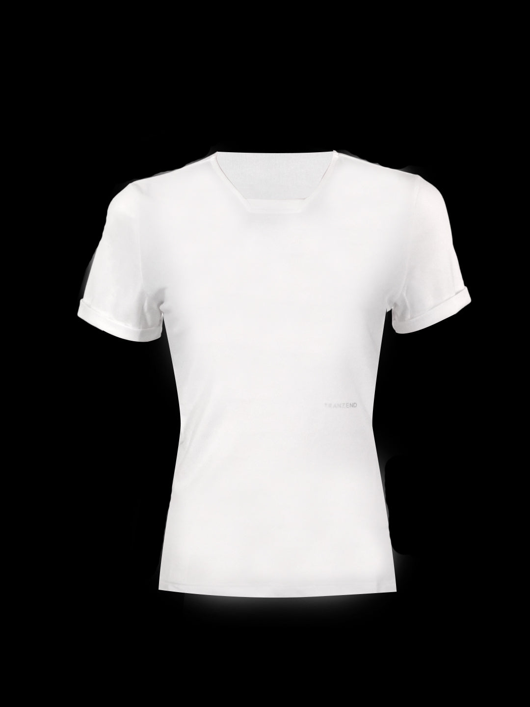 Ultra Tee T Neck Short Sleeve - TRANZEND