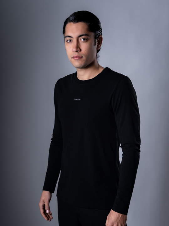 Ultra Tee Crew Neck Long Sleeve - TRANZEND