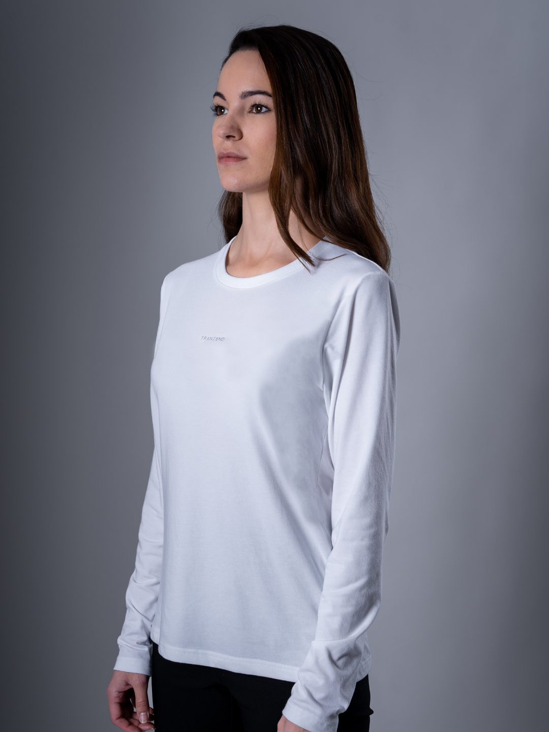 Ultra Tee Crew Neck Long Sleeve - TRANZEND