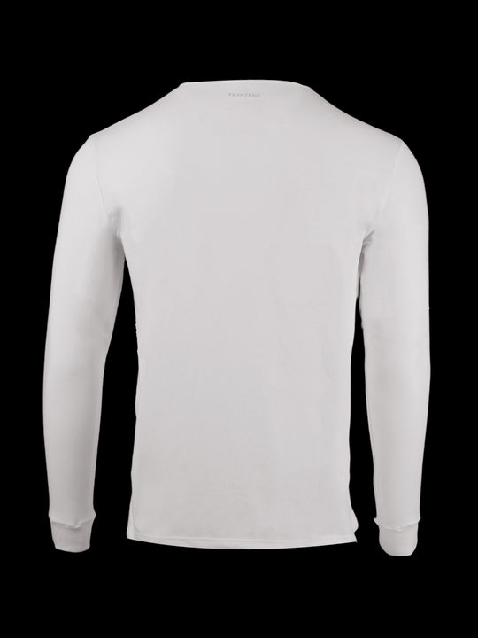 Ultra Tee T Neck Long Sleeve - TRANZEND