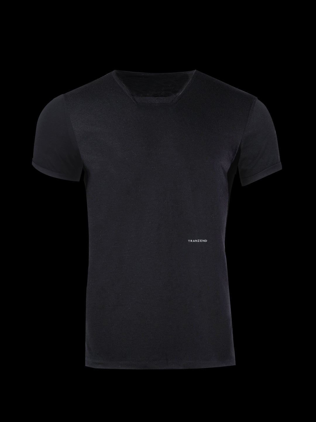 Ultra Tee T Neck Short Sleeve - TRANZEND