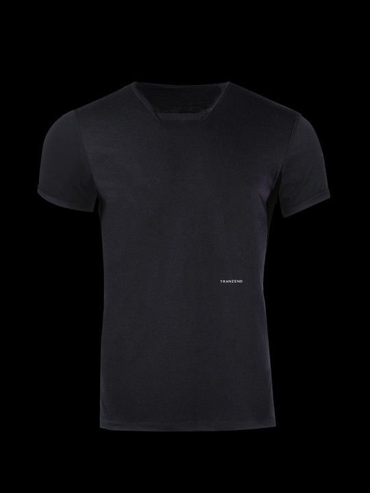 Ultra Tee T Neck Short Sleeve - TRANZEND