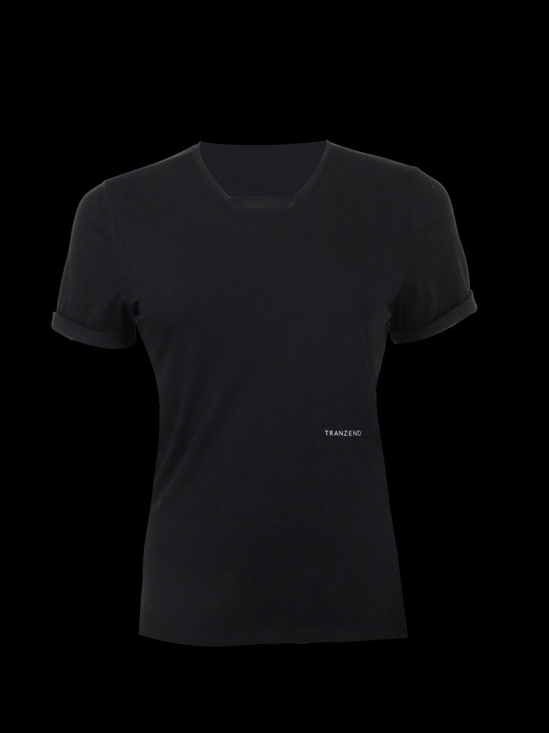 Ultra Tee T Neck Short Sleeve - TRANZEND