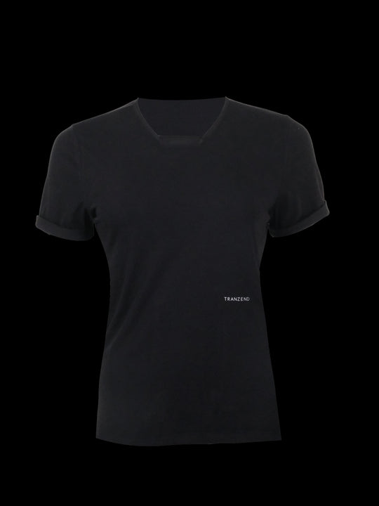 Ultra Tee T Neck Short Sleeve - TRANZEND